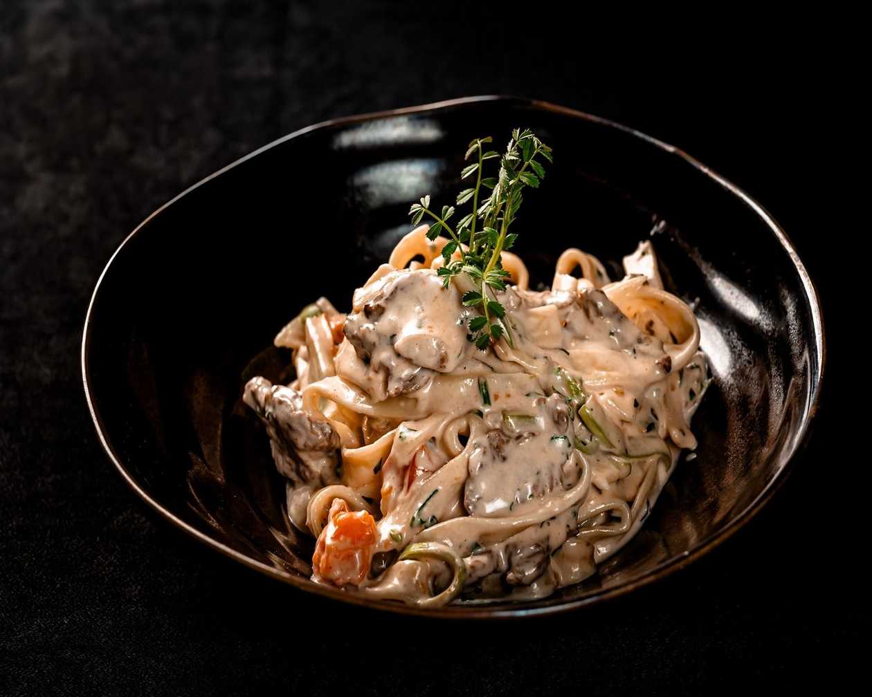 Tagliatelle with Beef