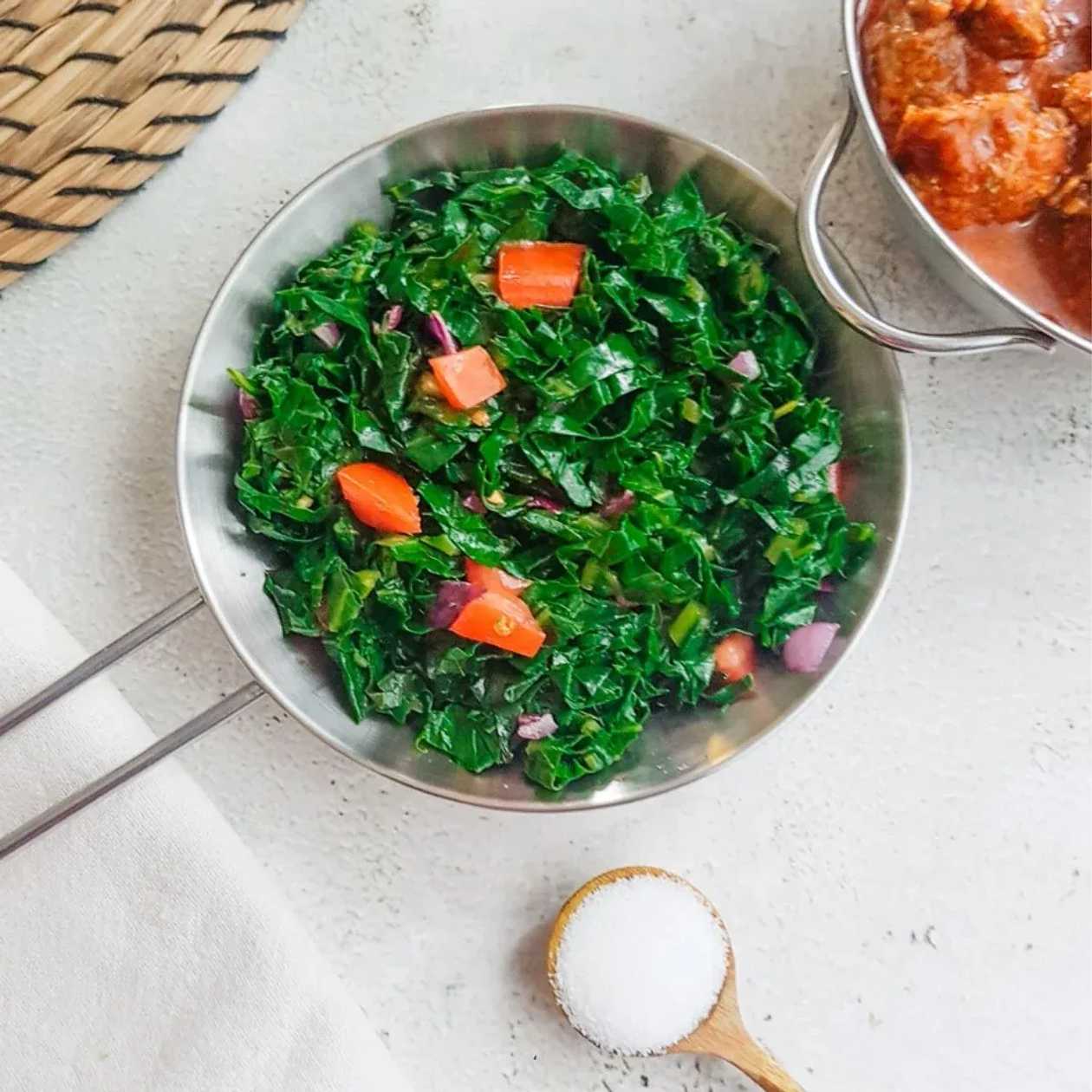 Sukuma Spinach Mix