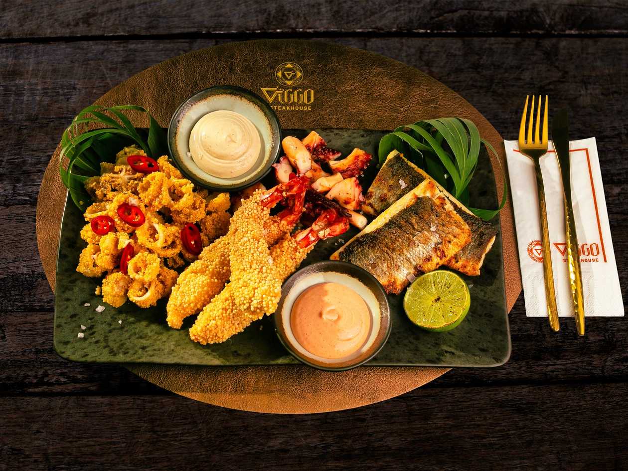 Seafood Platter Fritto Misto