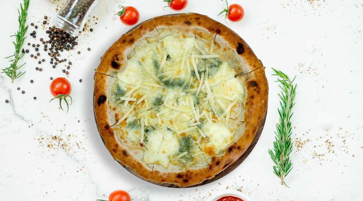 Four Cheese Pizza
