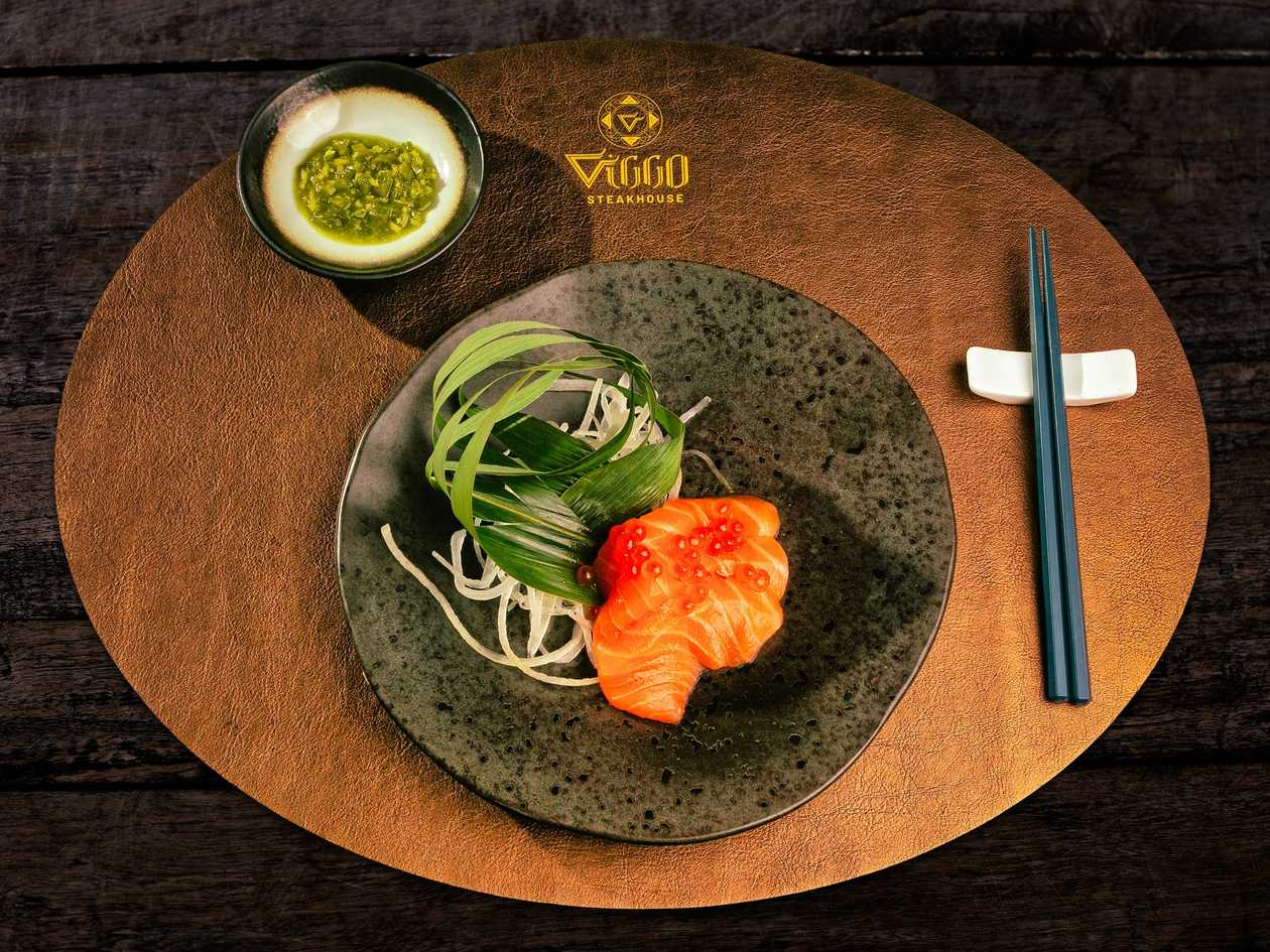 Sashimi Salmon