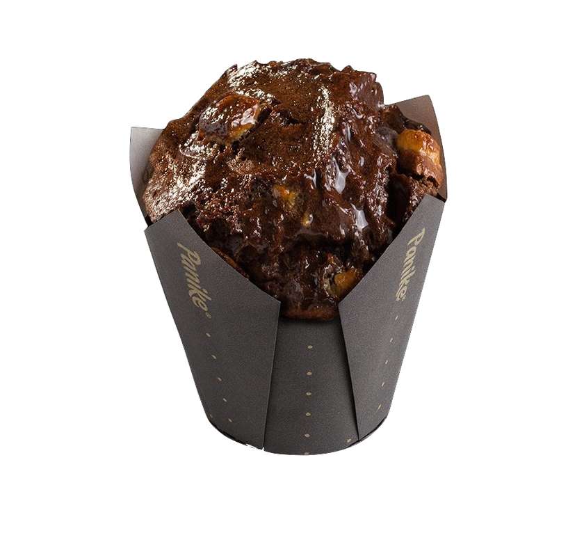 Muffin Triplo Chocolate