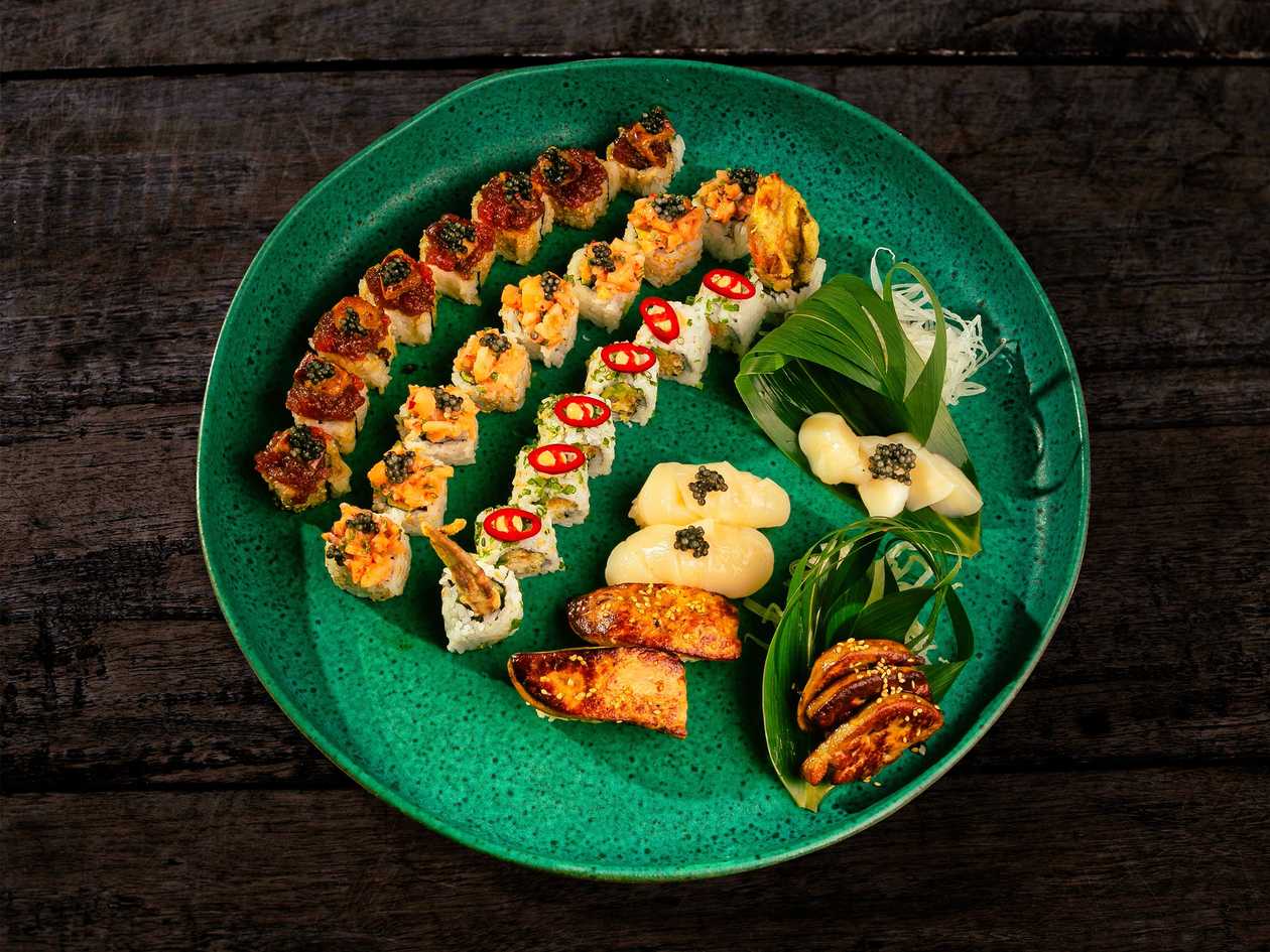 Platou Viggo Vip Sushi