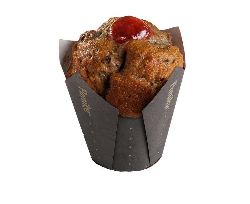 Muffin de Mirtilo & Framboesa
