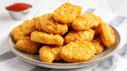 Chicken Nuggets (with French Fries)