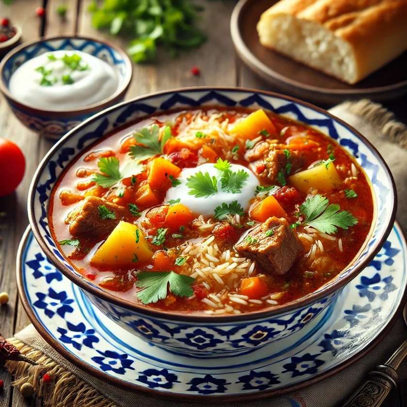 Mastava Soup