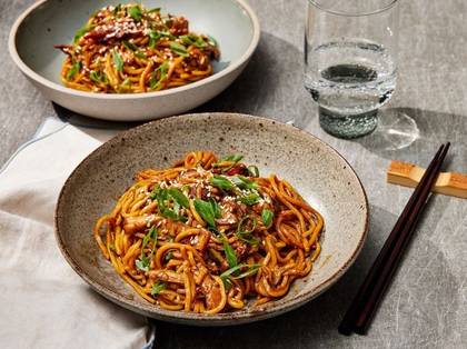 Chicken Noodles
