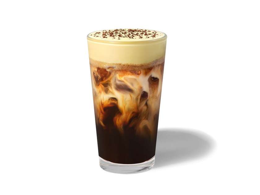 Crème Brulée Iced Brown Sugar Oat Shaken Espresso