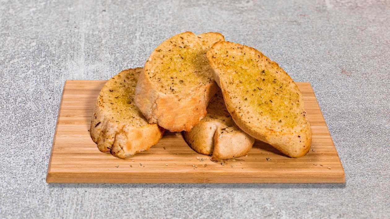 Garlic Bread Plain (6 Pieces)