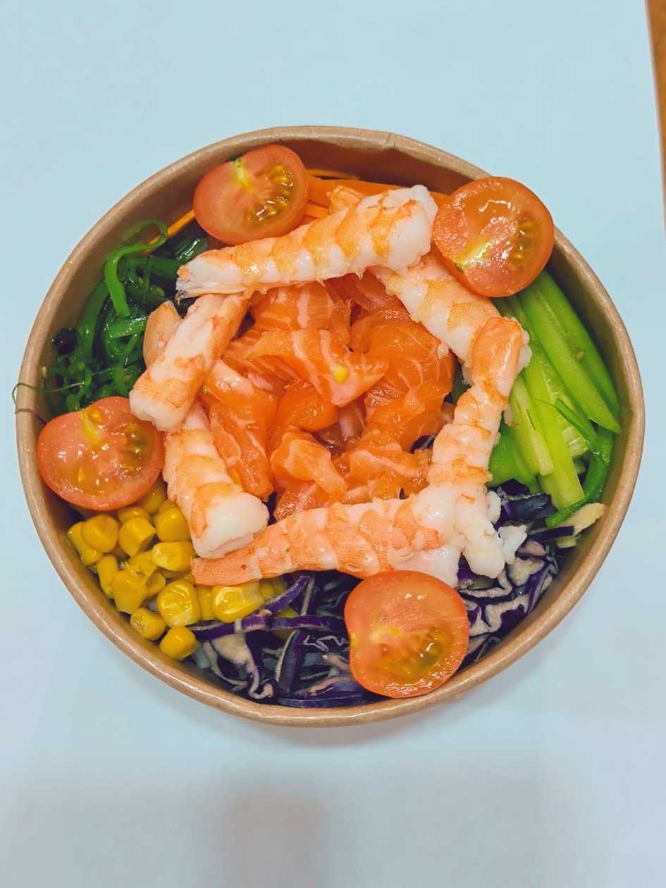 P2 POKE SALMAO E GAMBAS