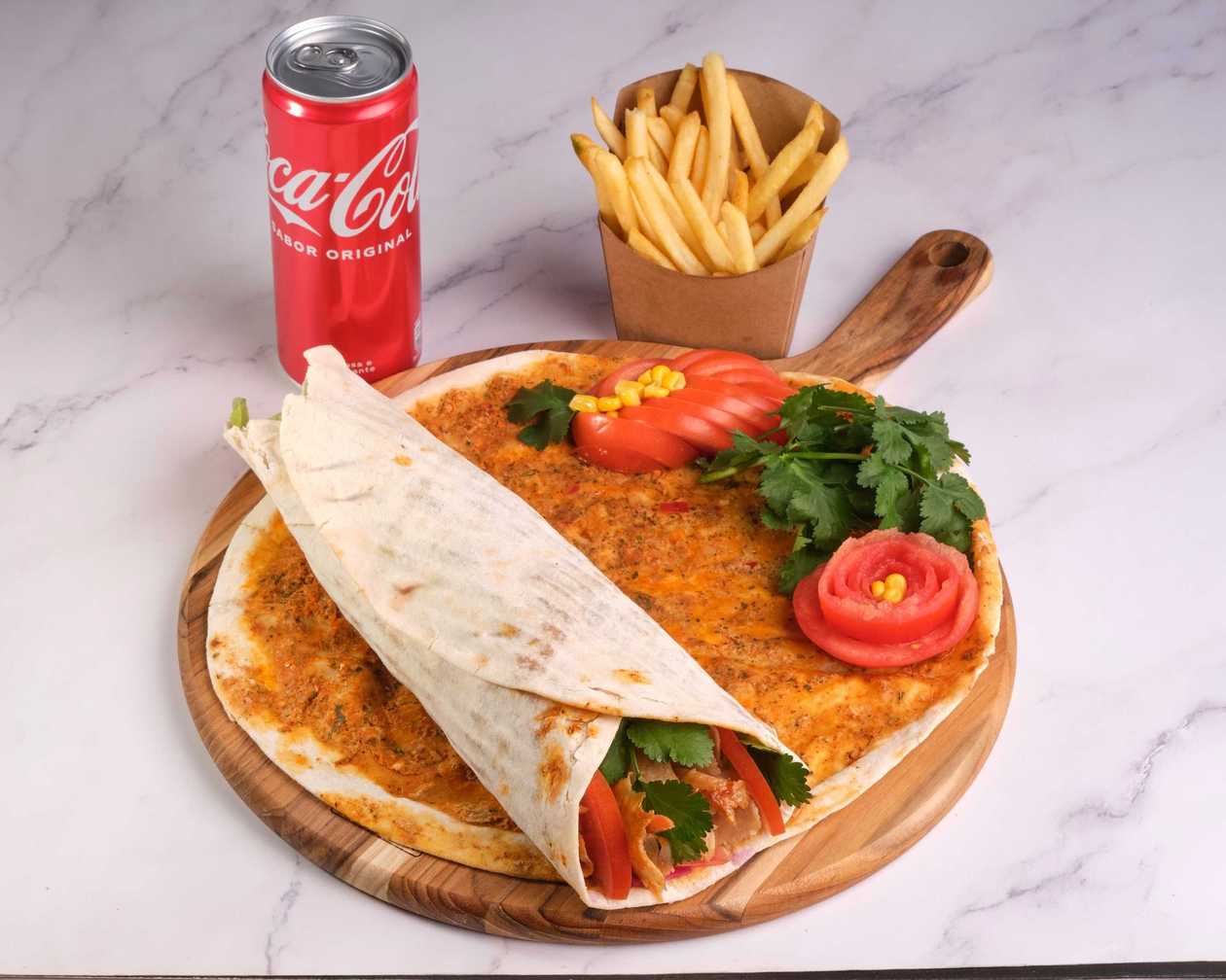 Menu Doner Especial