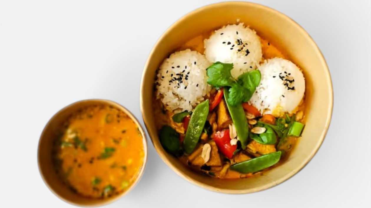 Laksa + Thai Curry