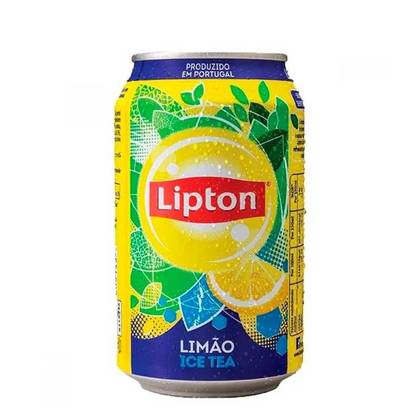 Lipton Limão Lata 330ML