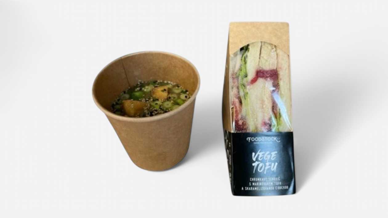 Miso + Vege tofu