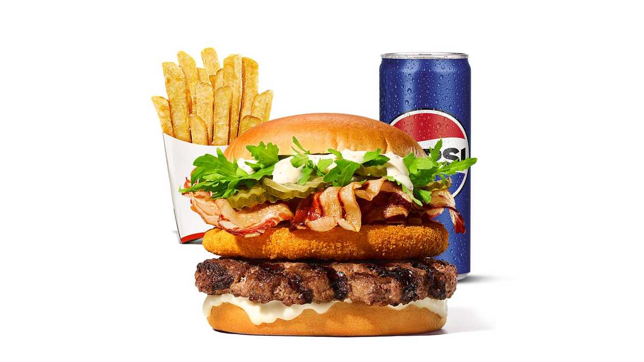 Cheester Beef Menu
