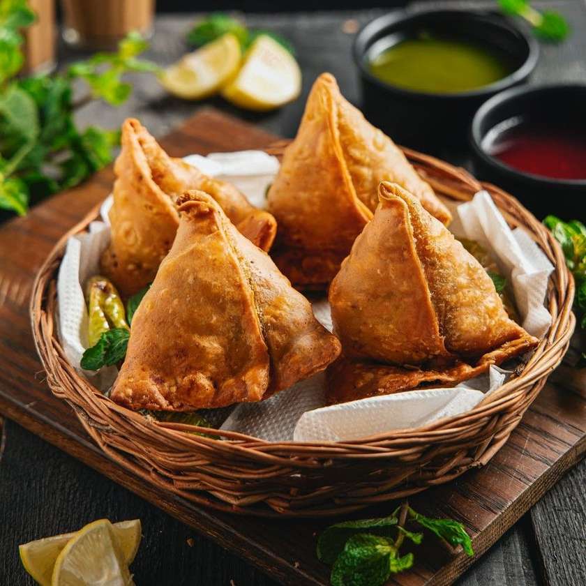Vegetable Samosa