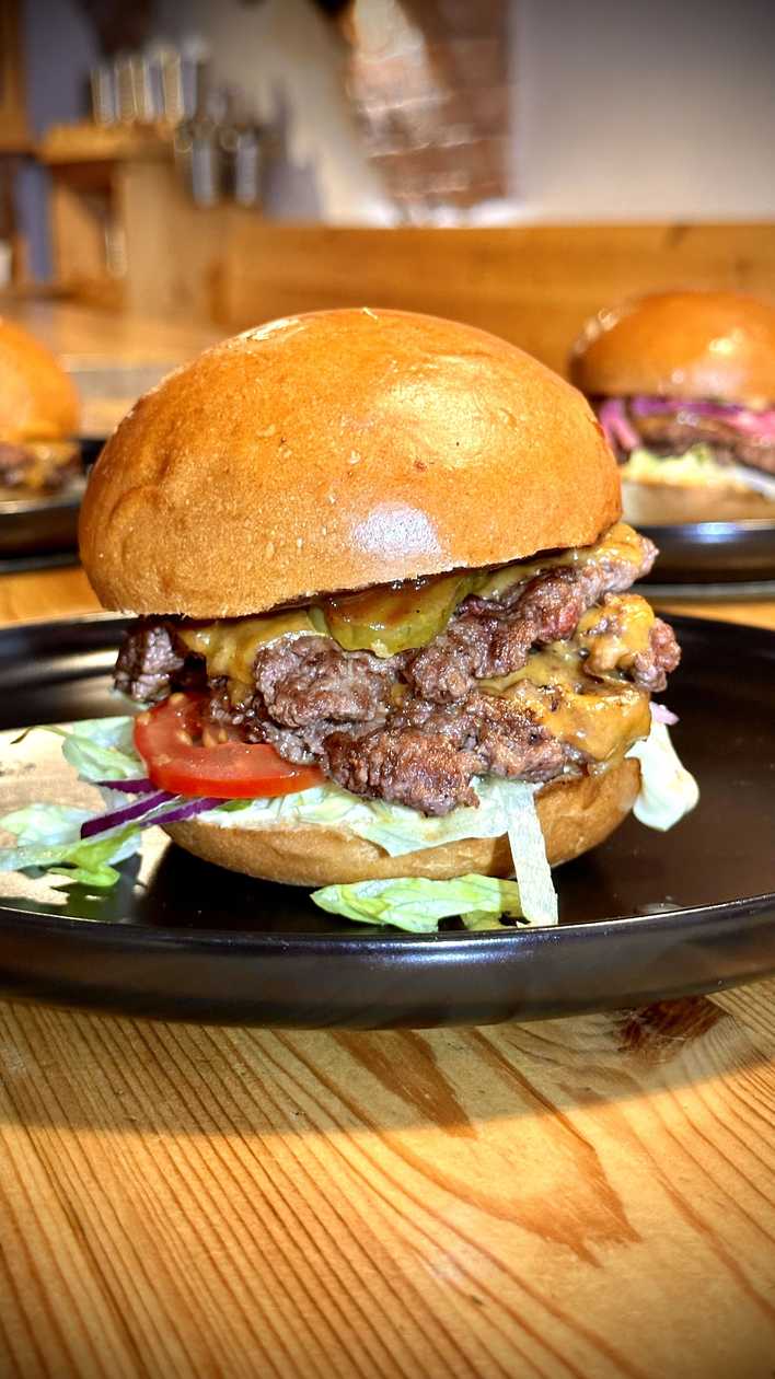 BBQ burger