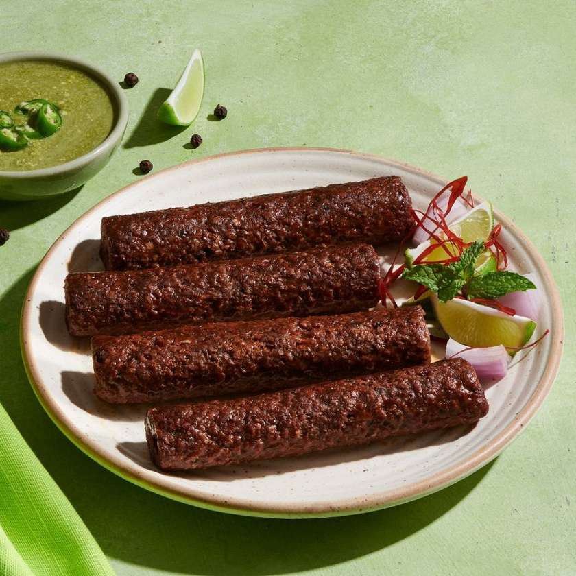 Mutton Seekh Kebab