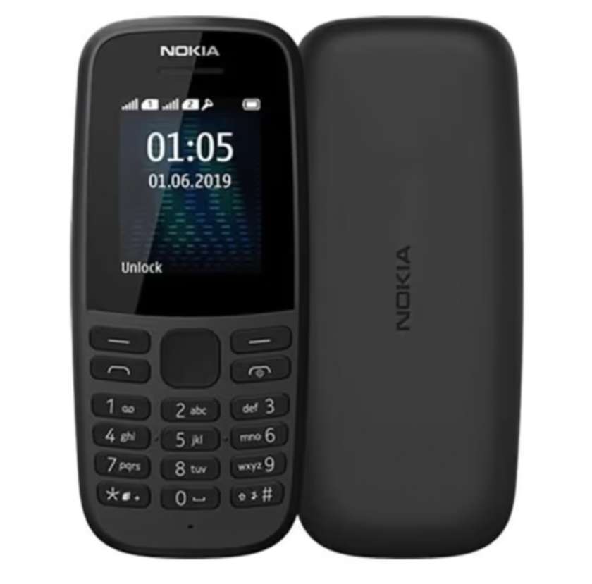 Mobile Nokia 105 (2019) black GR