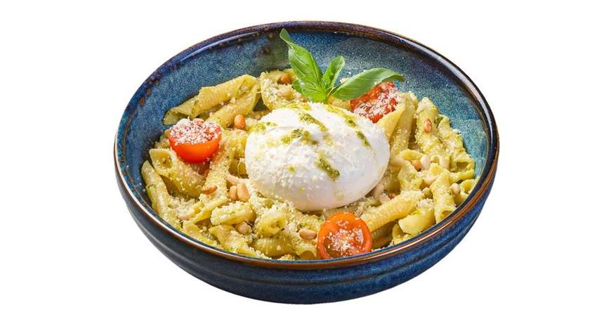 Makaronai su BURRATA