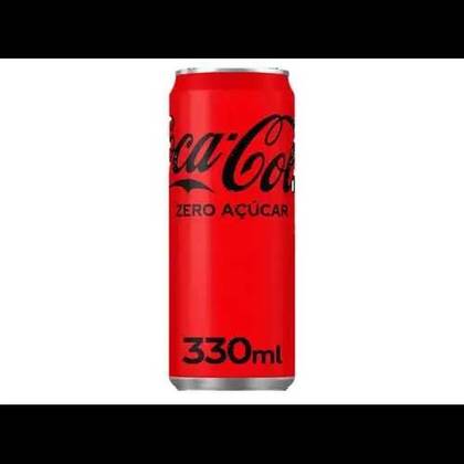 Coca-Cola Sem Açúcar Lata 330ML