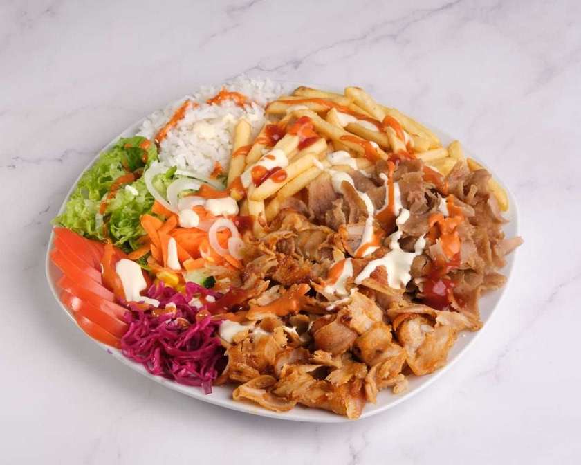 Kebab Prato
