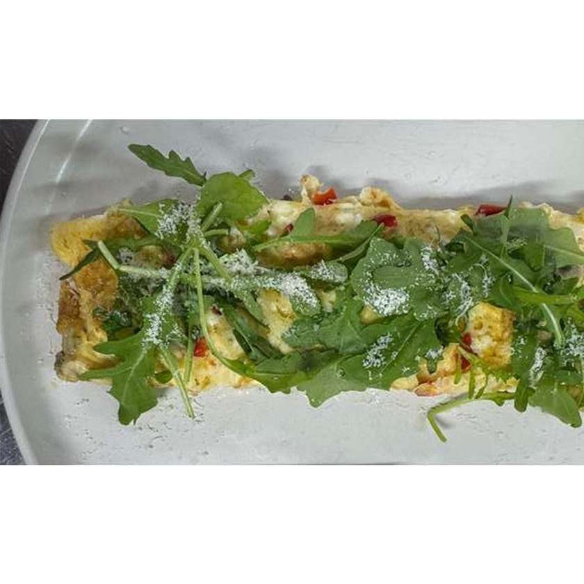 Rolled Omelette