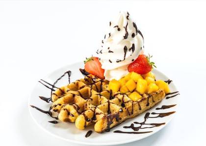 Waffles / Crepes + Ice Cream