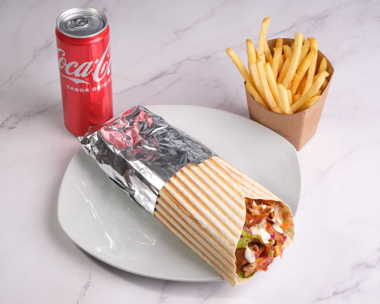 Menu Durum Kebab