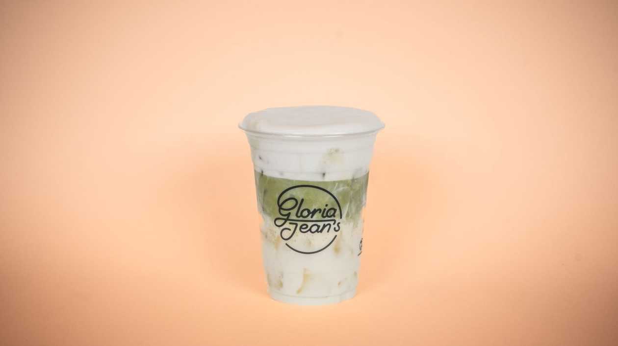 Iced Matcha Latte