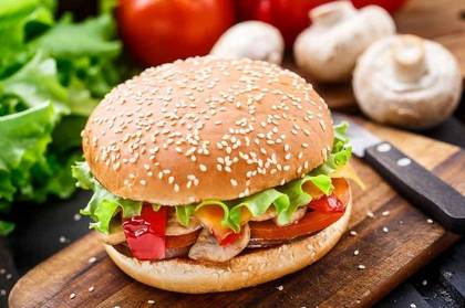Vegetable Burger