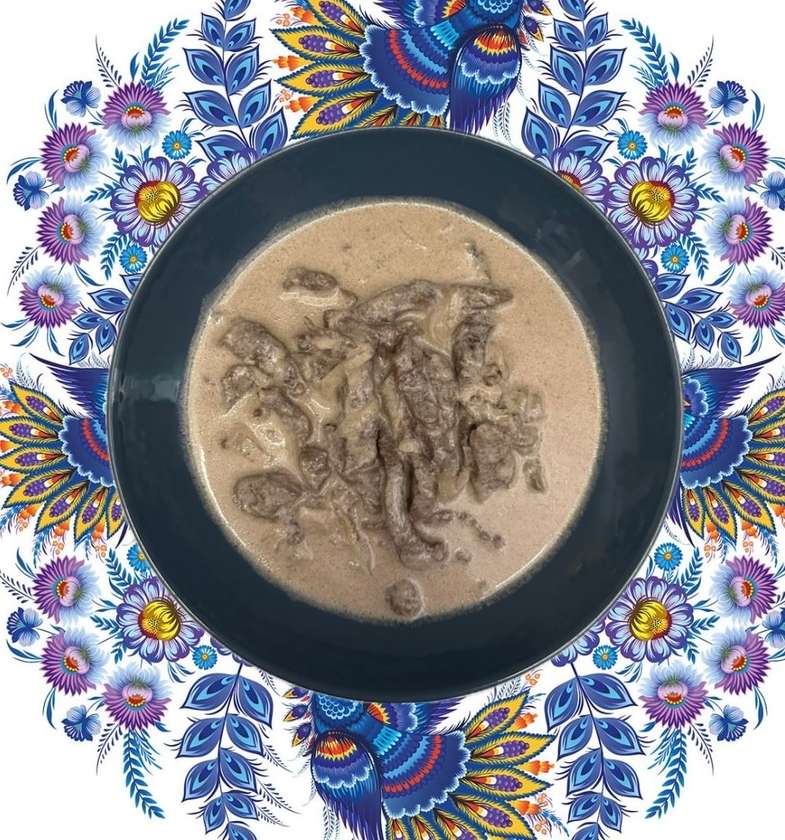 Hovězí Stroganov