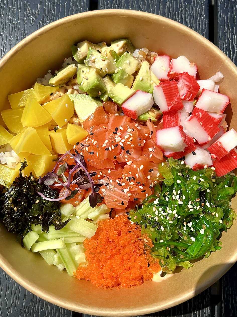 B1. Sake chirashi