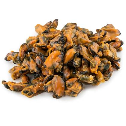 Dried Mussels with Garlic Flavor