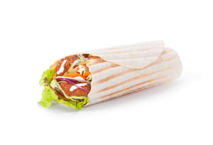 Menu Falafel Durum