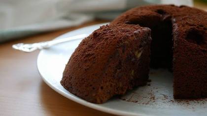 Chocolate Banana Cake