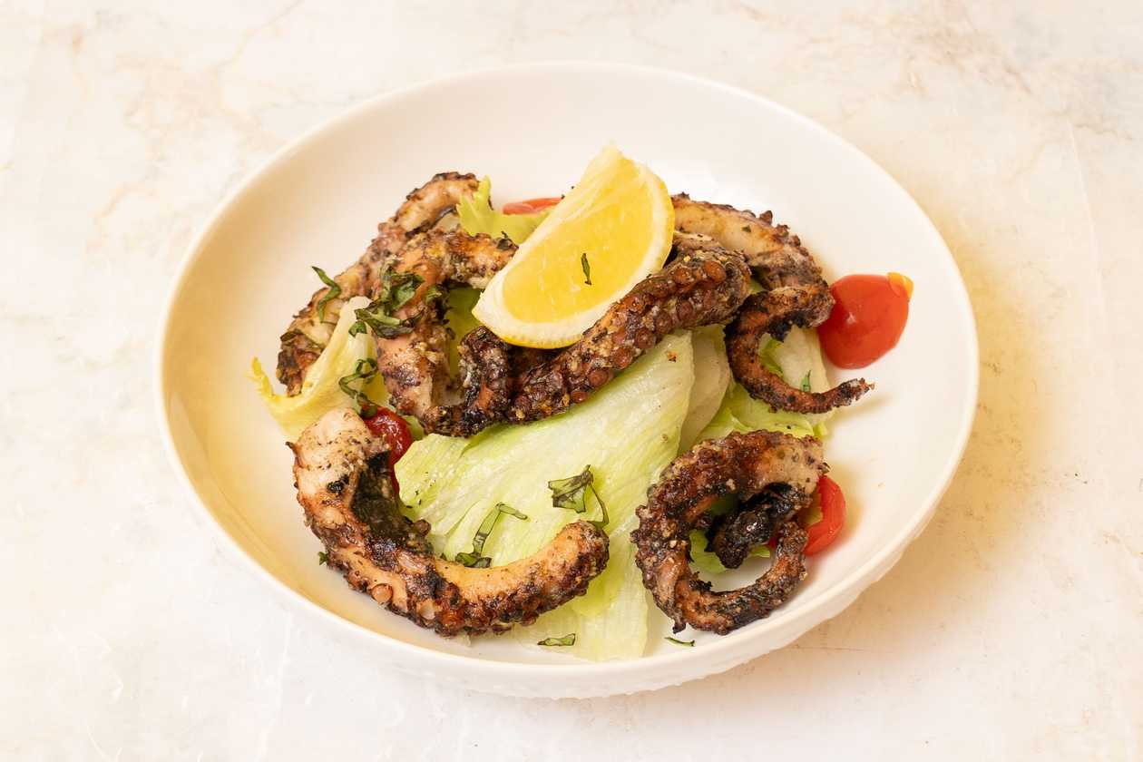 Marinated Grilled Octopus