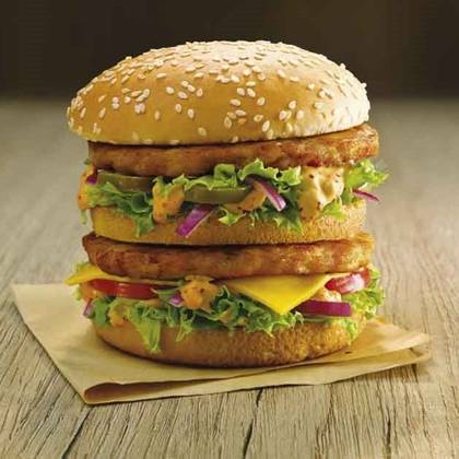 Chicken Maharaja Burger