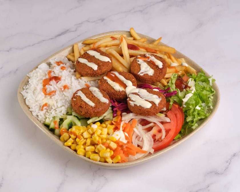 Falafel Prato