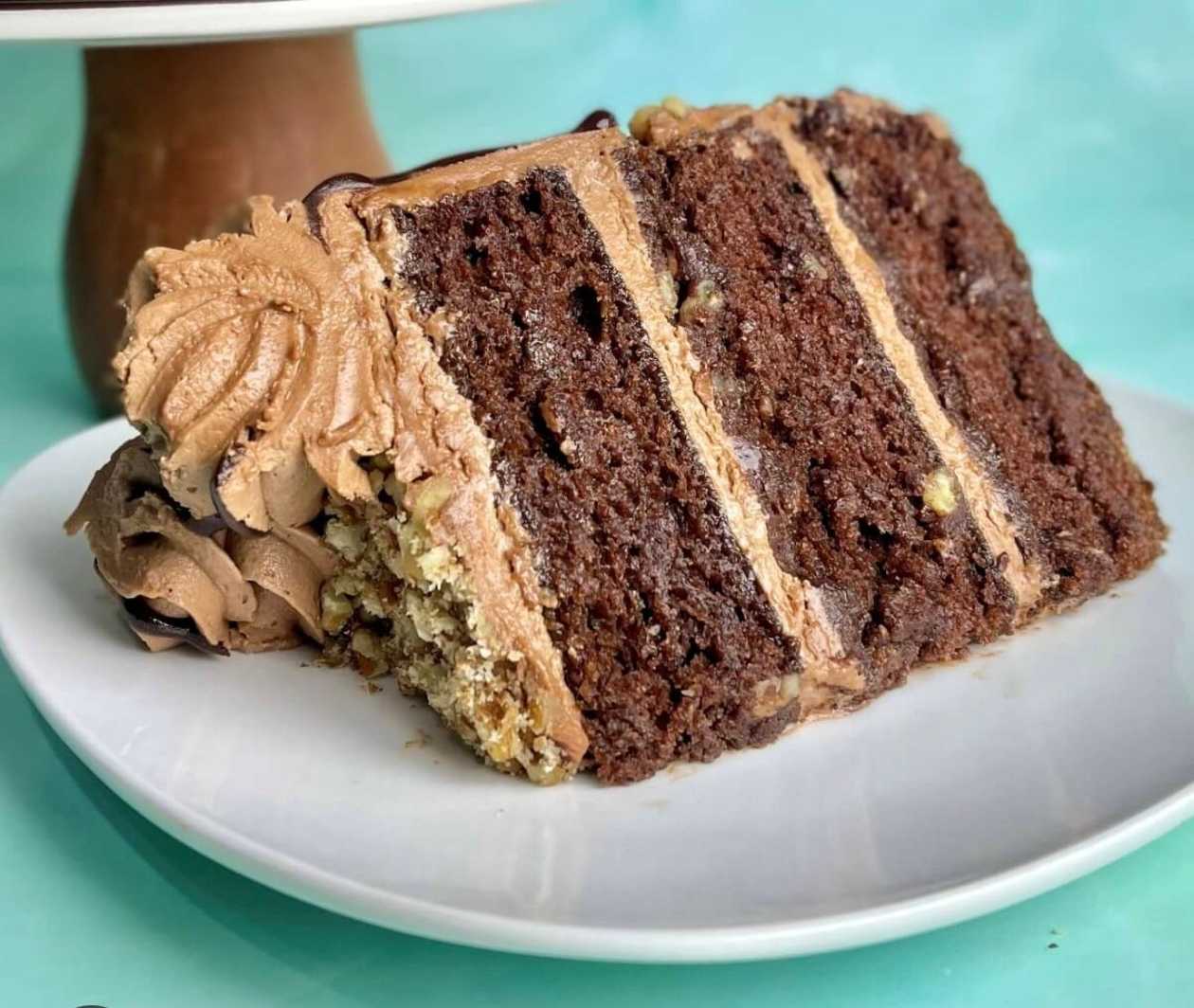 1 pc Kinder cake 🍰