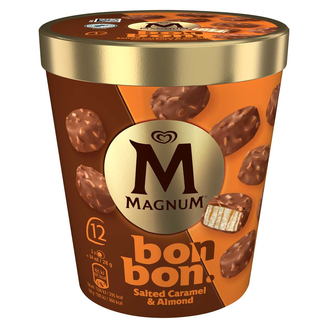 Magnum Bon Bon Salted Caramel&Almond