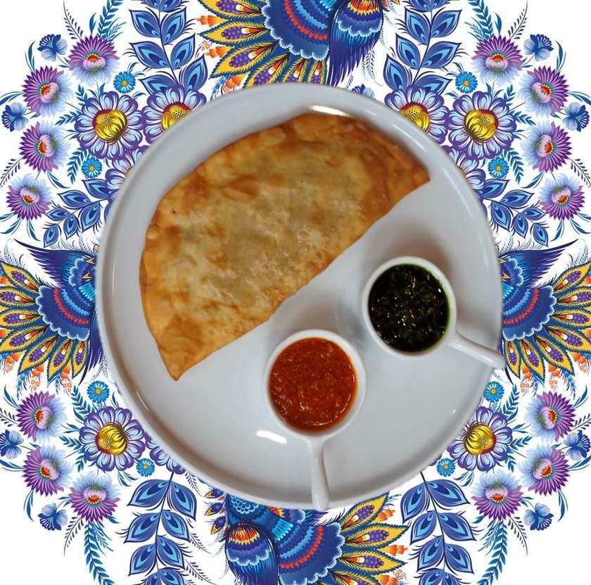Čeburek s masem