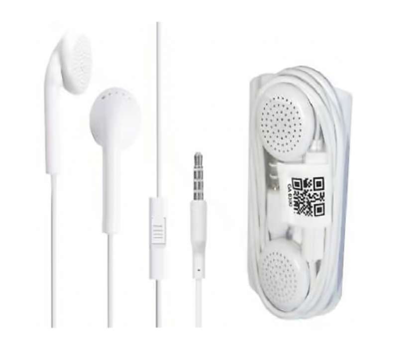 Earphone Huawei AM110 3.5mm white bulk