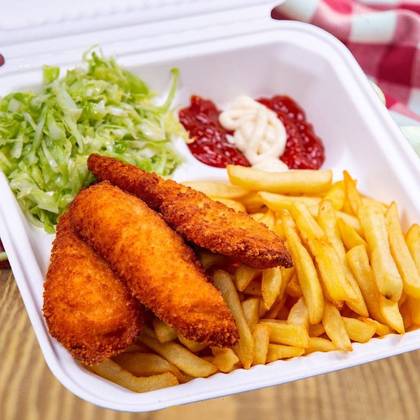 Schnitzel menu