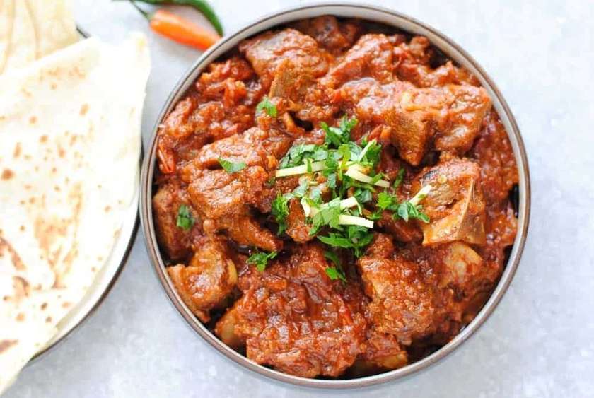 Lamb Kadhai