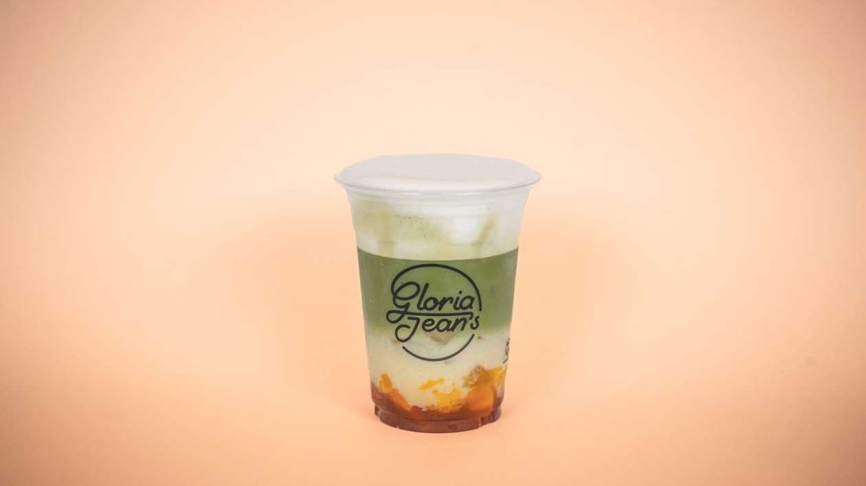 Iced Mango Matcha