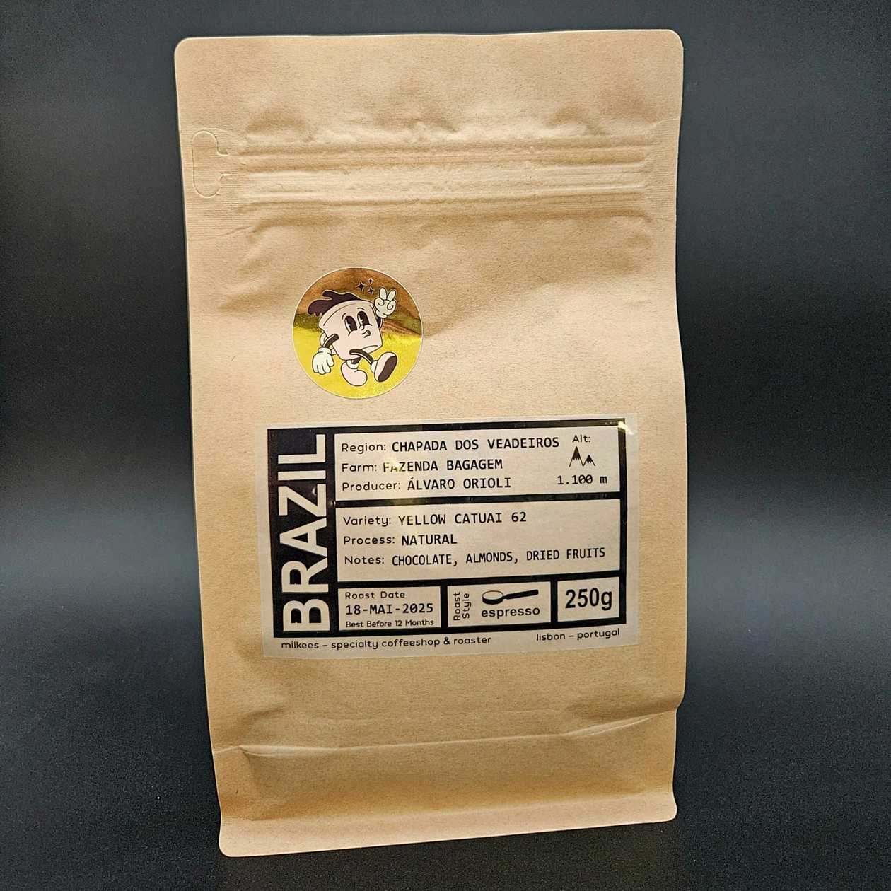 Espresso Coffee Bag - 250g