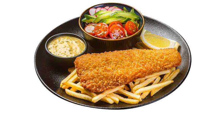 Fish and chips