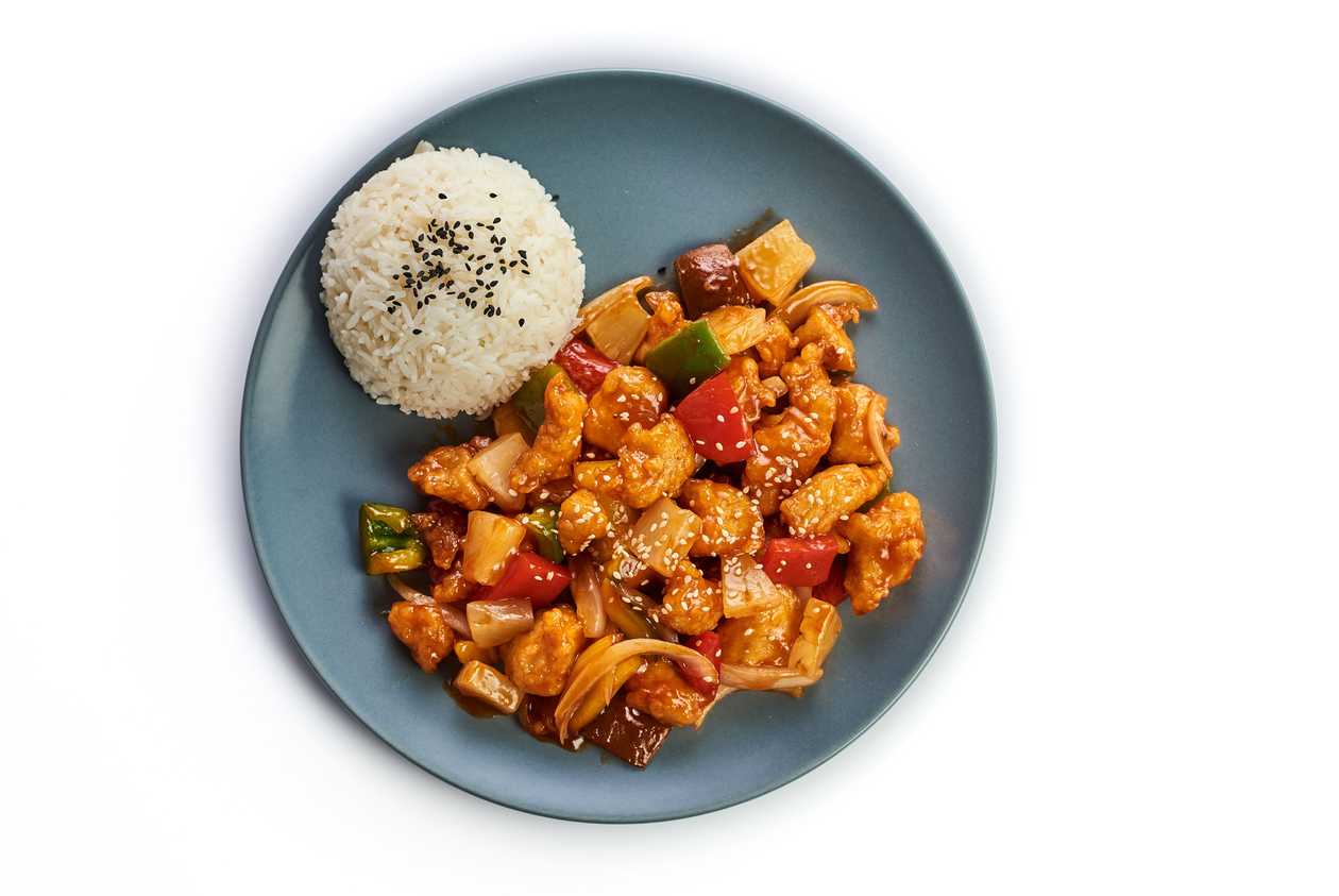 Sweet and Sour Duck