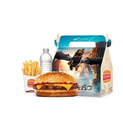 King Jr® Cheeseburger